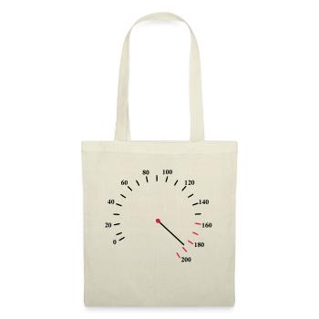 Speedo rapide - Sac en tissu - rouge - Devant