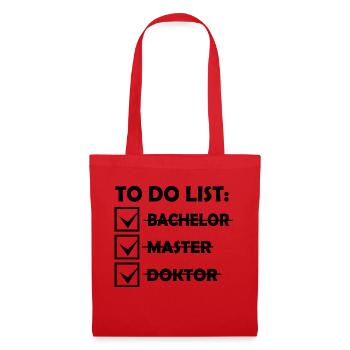 Nurse Nurse Doctor Medicine - Tote Bag - red - Front