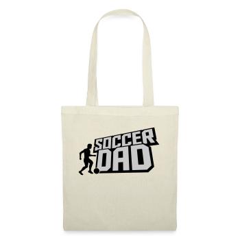 Ball Kicker Soccer Dad - Stoffbeutel - Rot - Vorne