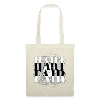 TOUGH but FAIR - Tote Bag - red - Front