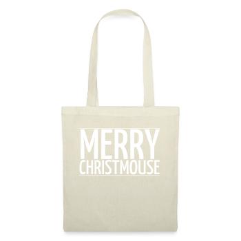 Bubaprints birthday present idea lyrics - Tote Bag - red - Front