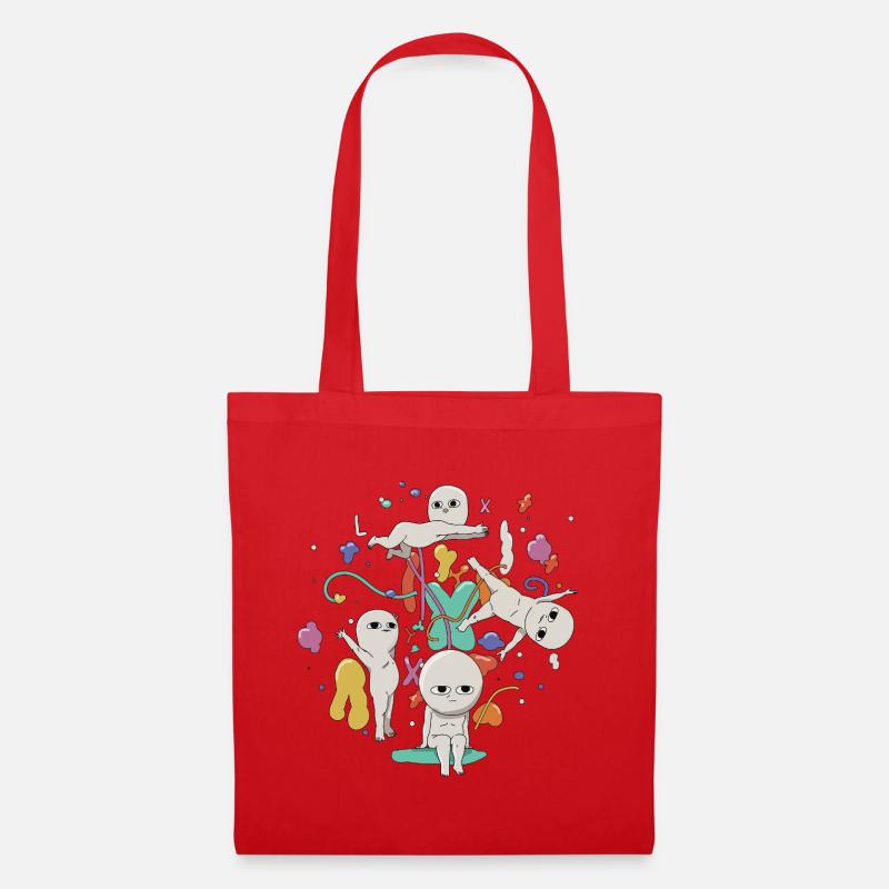 hallucination - Tote Bag - red