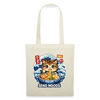 Send Noods Ramen - Stoffbeutel - Rot - Vorne