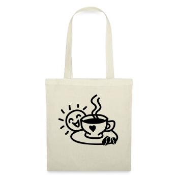Coffee Cup Love - Tote Bag - red - Front