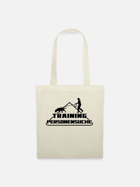TRAINING PERSONENSUCHE FRAU - Stoffbeutel - Rot