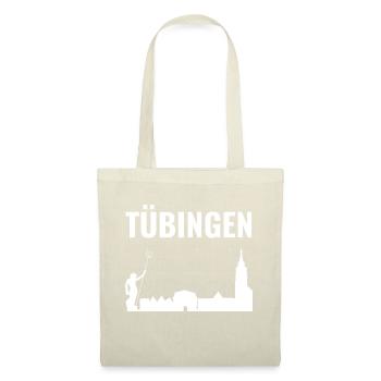 Tübingen Skyline City - Tote Bag - red - Front