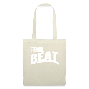 natural rhythm present idea present rhythm of life - Stoffbeutel - Rot - Vorne
