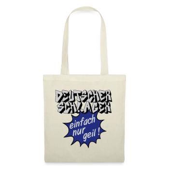 Fête Schlager, musique Schlager, tout simplement génial - Sac en tissu - rouge - Devant