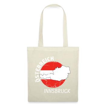 Innsbruck - Sac en tissu - rouge - Devant