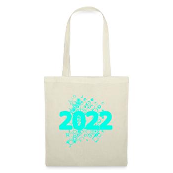 2022 - Stoffbeutel - Rot - Vorne