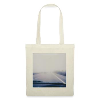 Travelling in grey - Tote Bag - red - Front