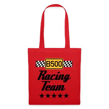 B500 Racing Team - Tote Bag - red - Front