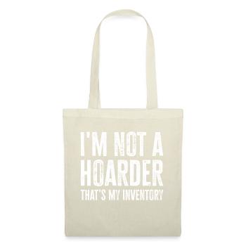 I'm Not A Hoarder That's My Inventory - Tote Bag - red - Front