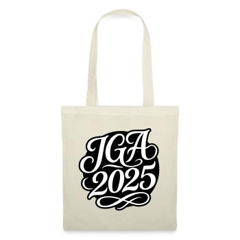 Jga 2025 Enterrement de vie de garçon - Sac en tissu - rouge - Devant