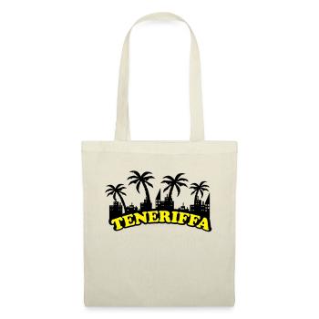 teneriffa - Stoffbeutel - Rot - Vorne