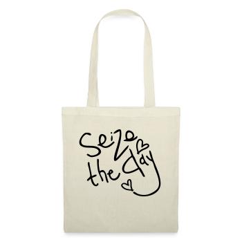 Seize the day - Tote Bag - red - Front