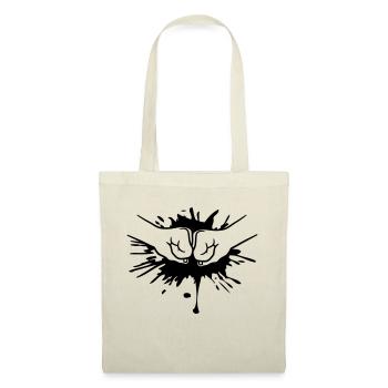 Paint Splash Drops 2 Bro Fist Fists Friends Team - Tote Bag - red - Front