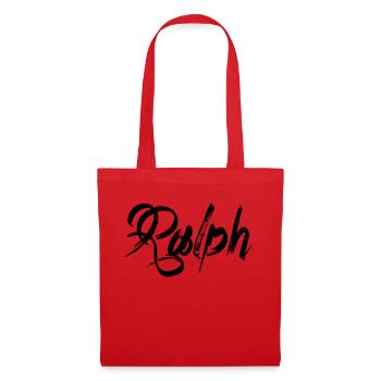 Ralph - Stoffbeutel - Rot - Vorne