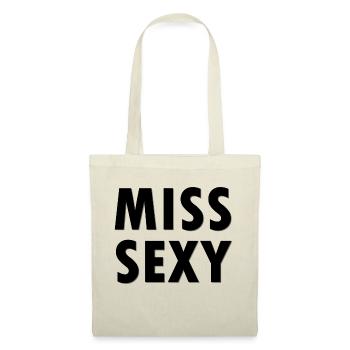 MISS SEXY - Stoffbeutel - Rot - Vorne