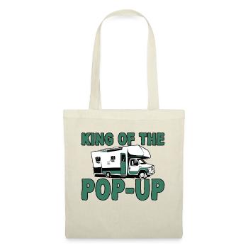 King Of The Pop-up 3 - Stoffbeutel - Rot - Vorne