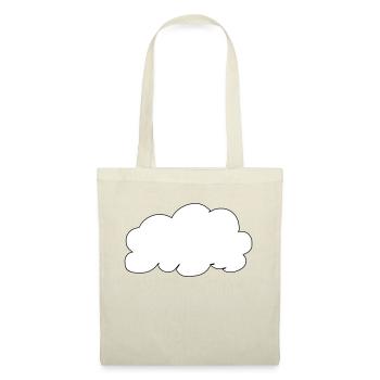 Weather Cloud Clouds Rain Sky Vector 18 - Tote Bag - red - Front