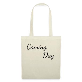 Gaming Day - Sac en tissu - rouge - Devant