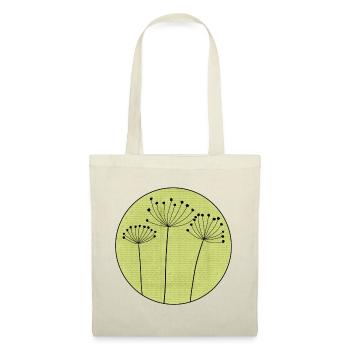 Dried Flower Minimal - Tote Bag - red - Front
