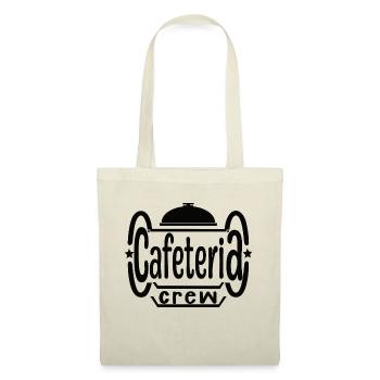 funny Cafeteria crew desing - Tote Bag - red - Front