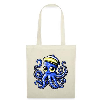 Octopus - Tote Bag - red - Front