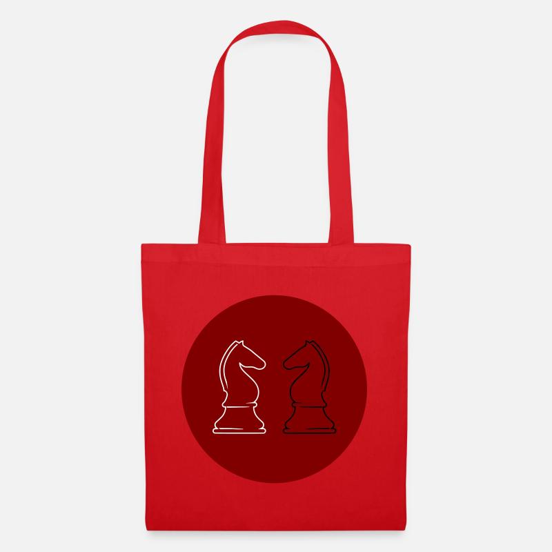 Chess 2Springer - Tote Bag - red