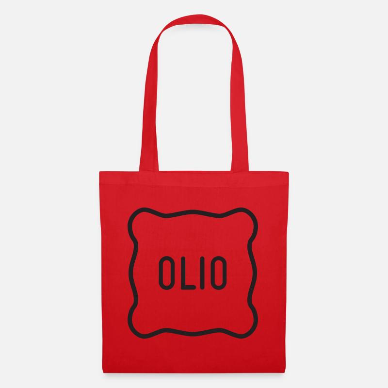 44 OLIO - Tote Bag - red