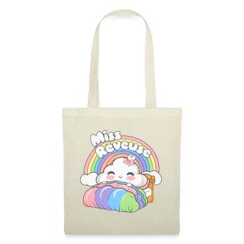 Miss Dreamer, Childhood Poetics and Imagination - Tote Bag - red - Front