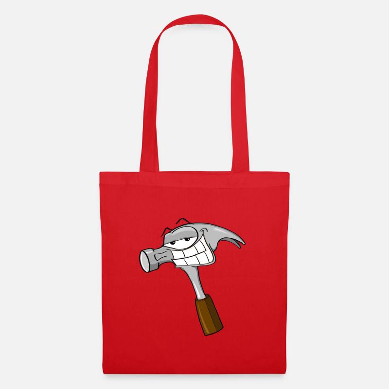 Hammer Tag T-Shirt - Stoffbeutel - Rot