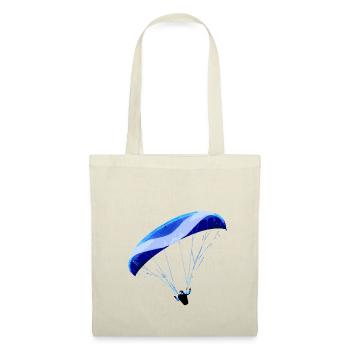 Paragliding - Sac en tissu - rouge - Devant