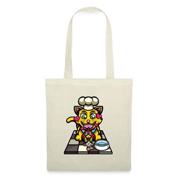 Food Chain - Tote Bag - red - Front