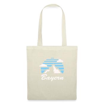 Bavaria, Mountains, , Gift - Tote Bag - red - Front