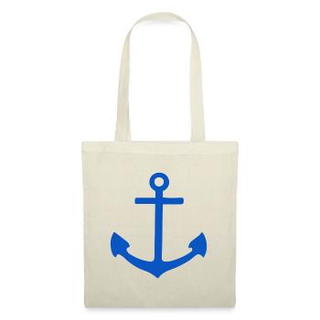 Maritime Anchor - Tote Bag - red - Front