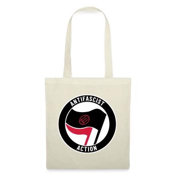 Antifascist Action – 3 Arrows - Stoffbeutel - Rot - Vorne