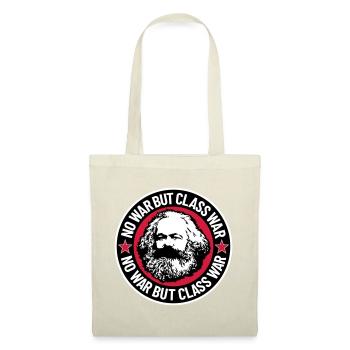Pas de guerre mais classe War II - Sac en tissu - nature - Devant