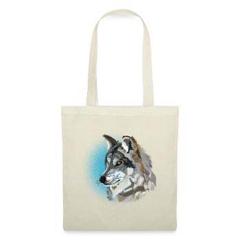 wolf - Tote Bag - red - Front