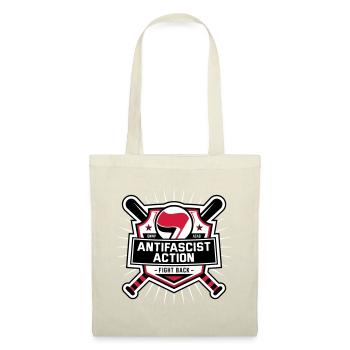 ANTIFA - Action antifasciste (I) - Sac en tissu - nature - Devant