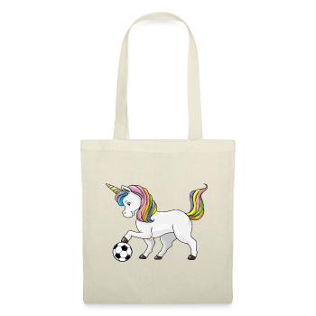 Unicorn Soccer Player Soccer - Tote Bag - red - Front