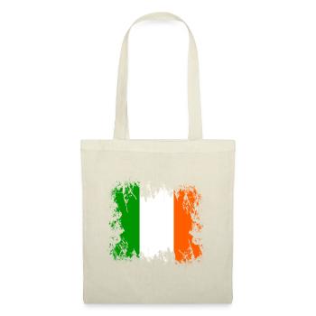 Irland - Irland - Stoffbeutel - Rot - Vorne