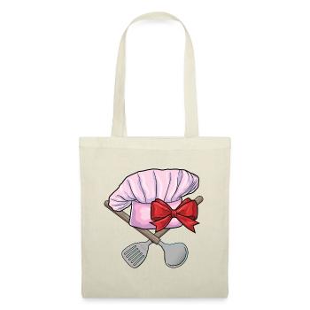 Chef's Hat Cooking Kitchen - Tote Bag - red - Front