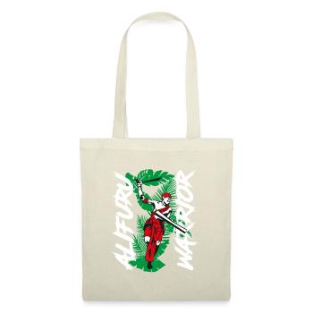 Alifuru Warrior by s2soon - Tote Bag - red - Front