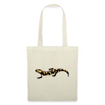 fire salamander - Tote Bag - red - Front