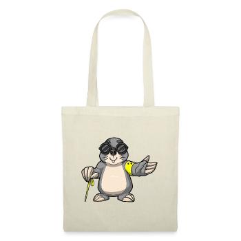 Mole Cane - Tote Bag - red - Front