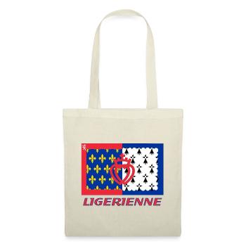 Ligérienne - Sac en tissu - rouge - Devant