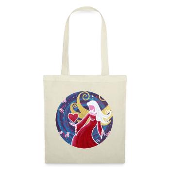 Ange de l’amour heureux Sonja Ariel de Staden - Sac en tissu - rouge - Devant