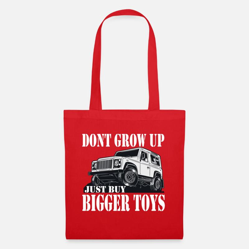 Defender Gift Gift - Tote Bag - red